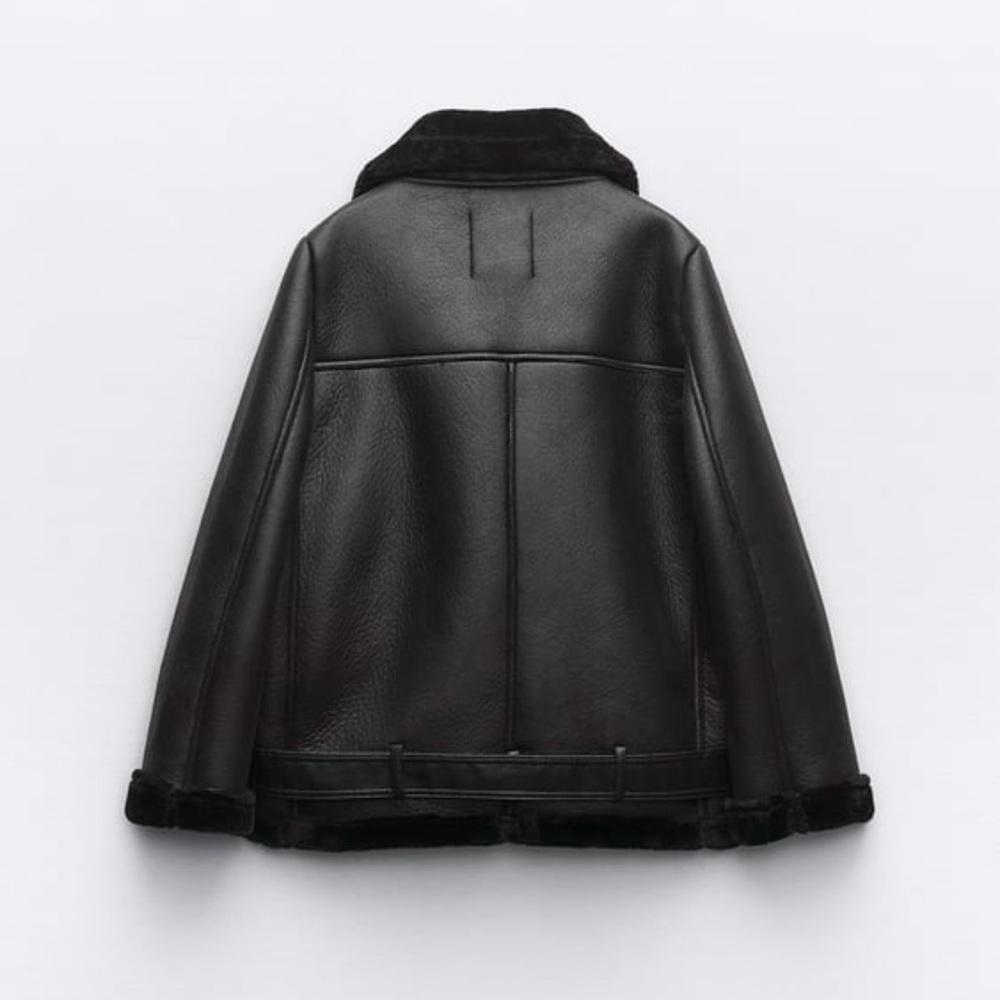 Collection Double-Faced Biker Jacket - image 2